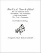 Rise Up, O Church of God SATB choral sheet music cover